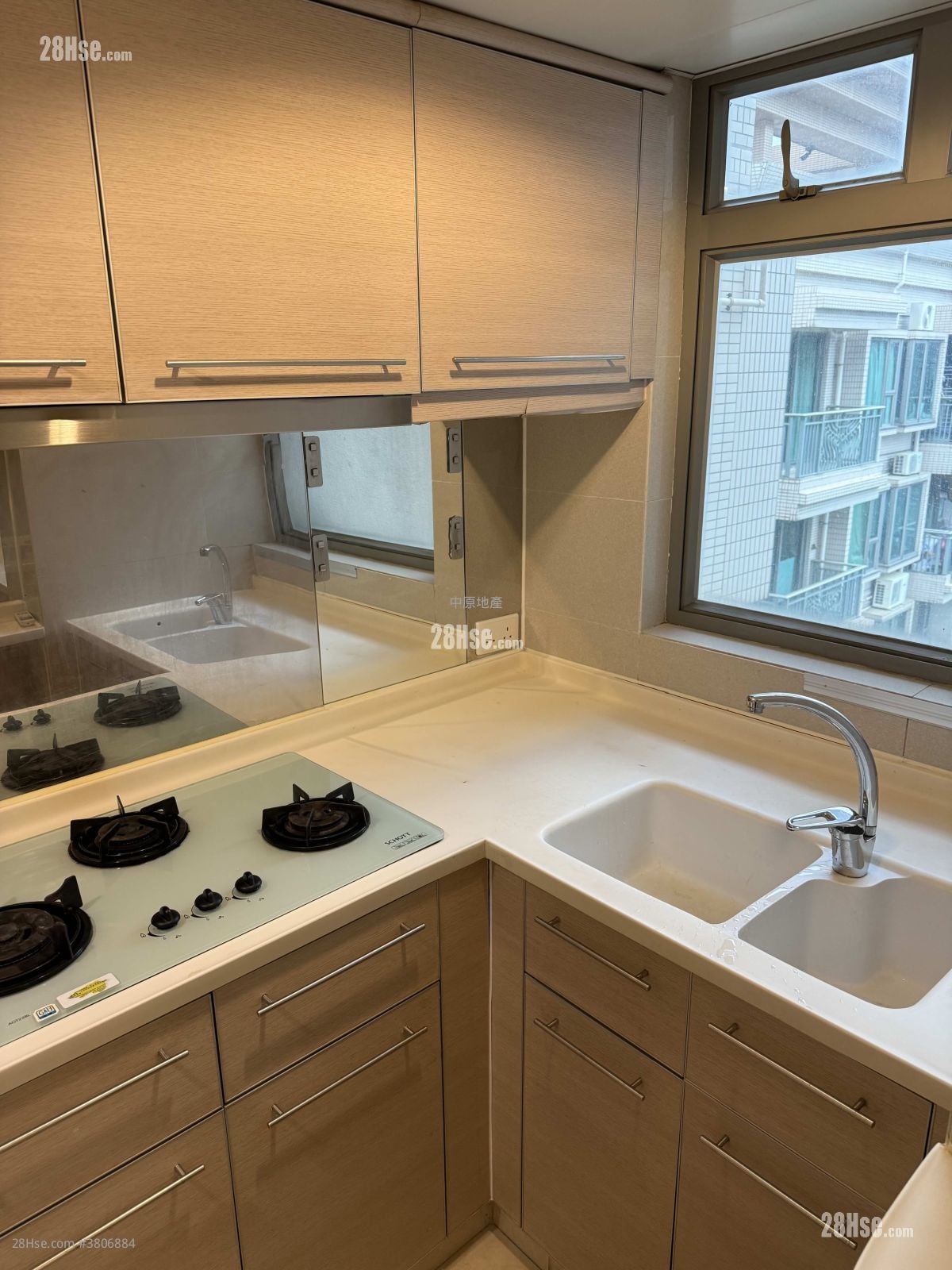 映湾园 租盘 2 房 563 平方尺