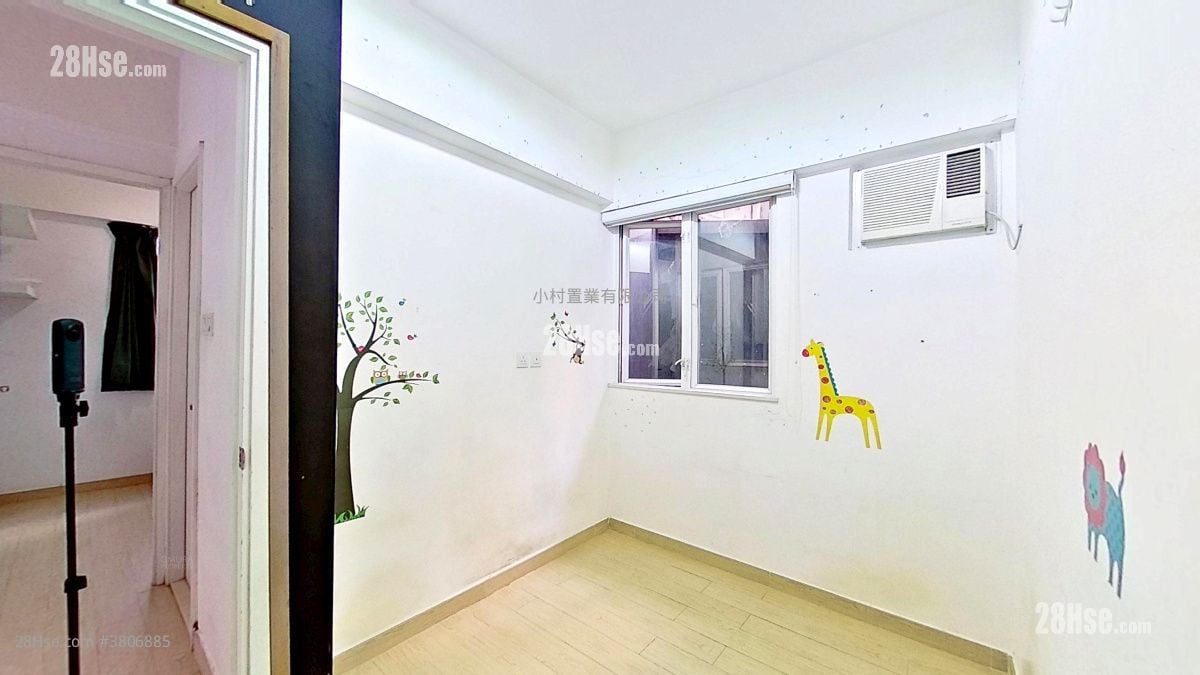 睡房 2: 高街81-85号 租盘 2 房 , 1 浴室 470 平方尺