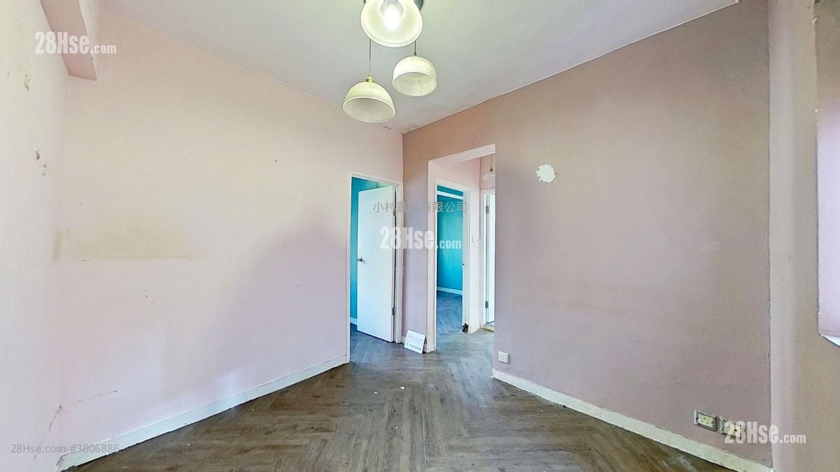 厅: 薄扶林道10-14号 租盘 2 房 , 1 浴室 336 平方尺