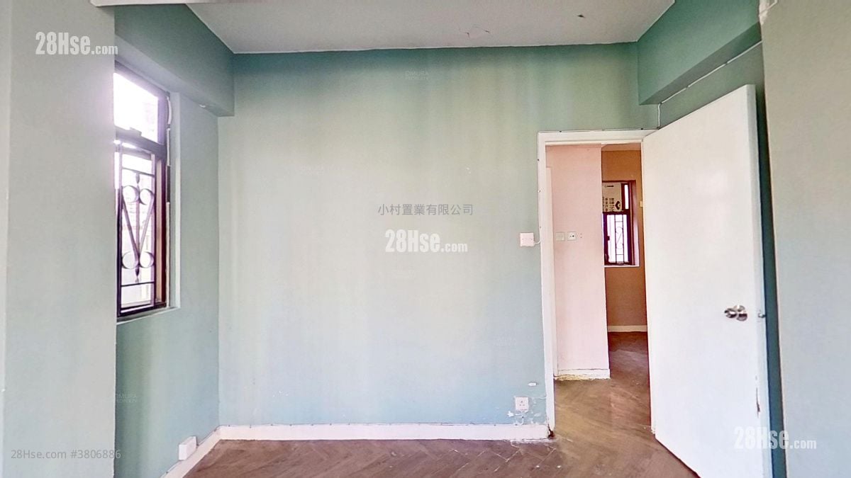 主人房: 薄扶林道10-14号 租盘 2 房 , 1 浴室 336 平方尺