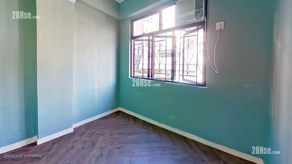 睡房 2: 薄扶林道10-14号 租盘 2 房 , 1 浴室 336 平方尺