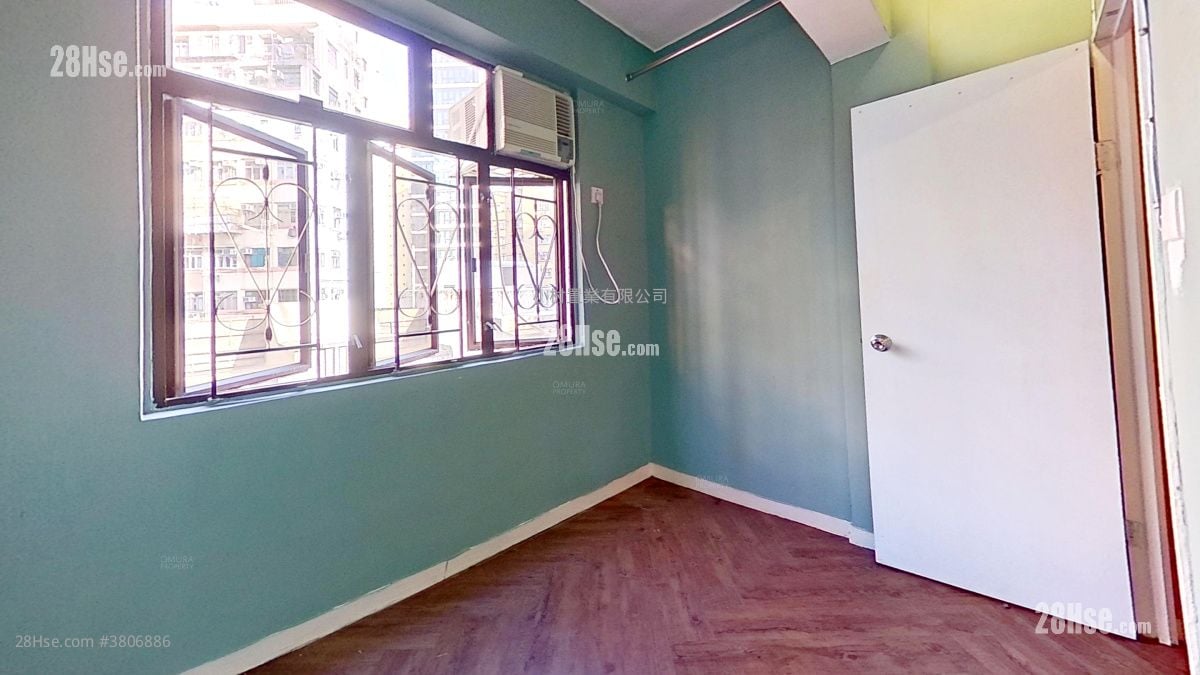 睡房 2: 薄扶林道10-14号 租盘 2 房 , 1 浴室 336 平方尺