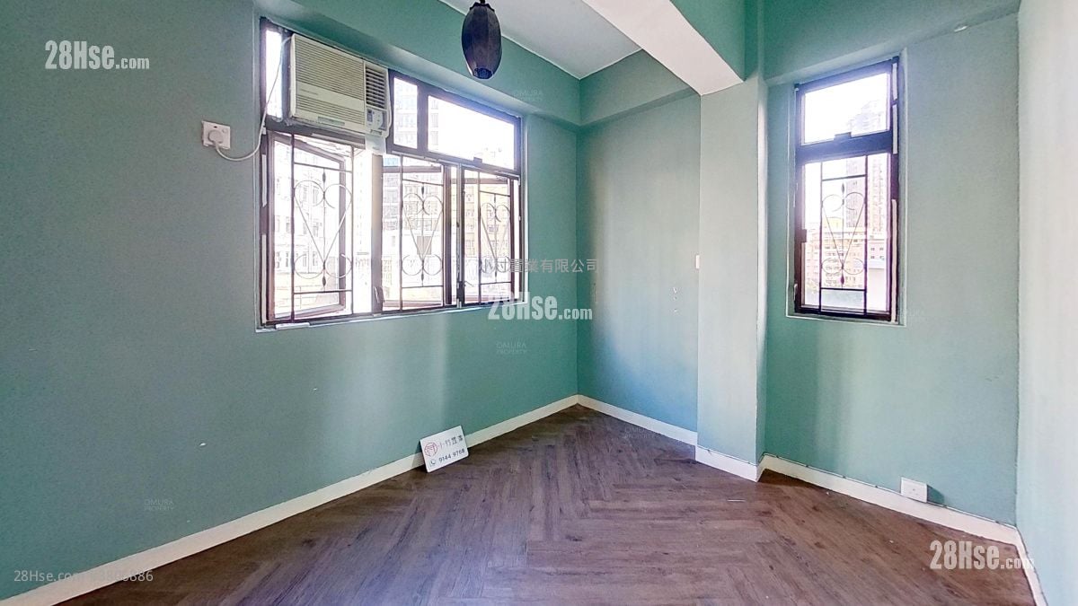 主人房: 薄扶林道10-14号 租盘 2 房 , 1 浴室 336 平方尺