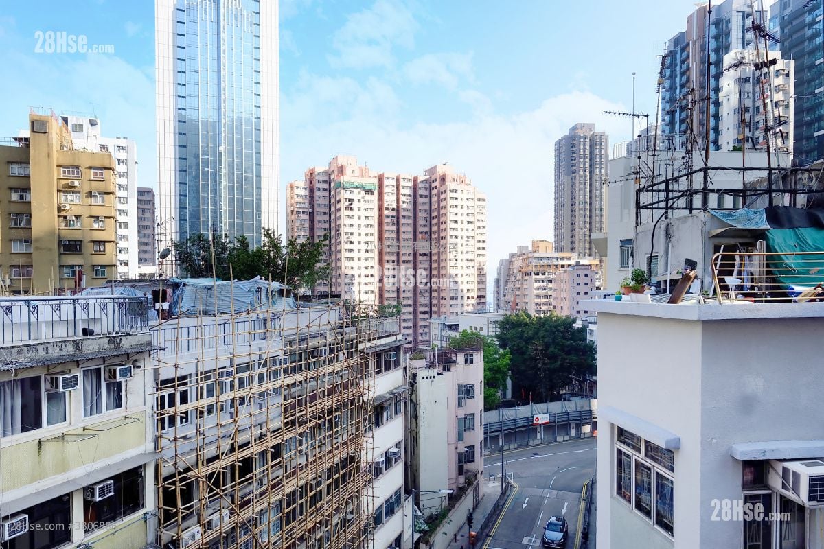 景观: 薄扶林道10-14号 租盘 2 房 , 1 浴室 336 平方尺