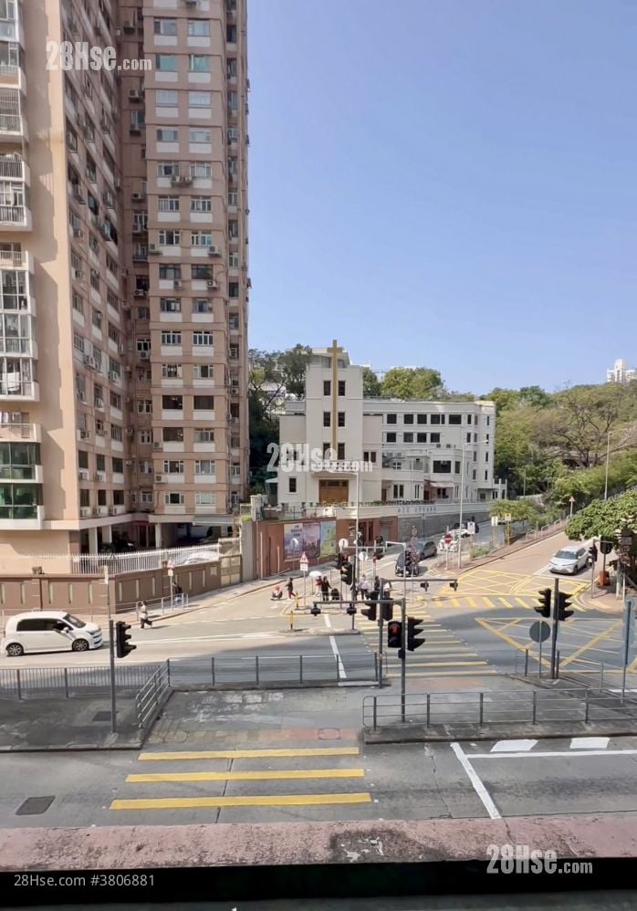 富都大厦 租盘 开放式间隔 100 平方尺