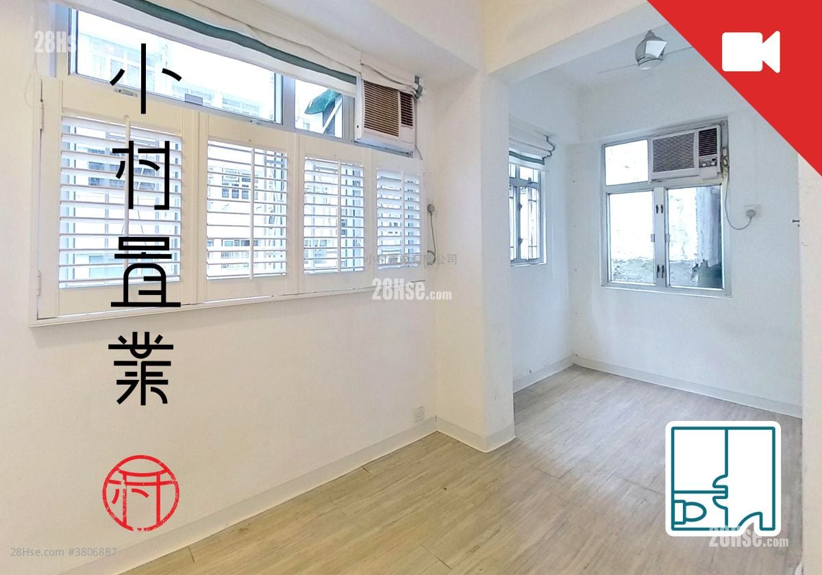 living room: Wai Yuen Building Rental 1 Bedroom , 1 Bathroom 219 ft²