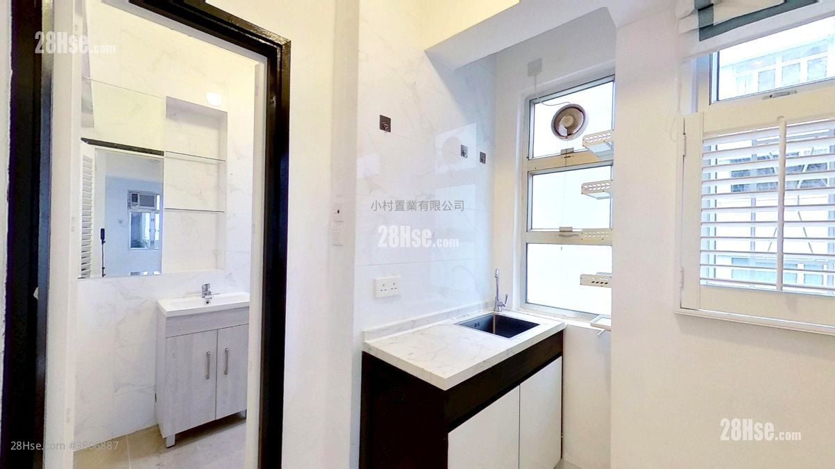 kitchen: Wai Yuen Building Rental 1 Bedroom , 1 Bathroom 219 ft²