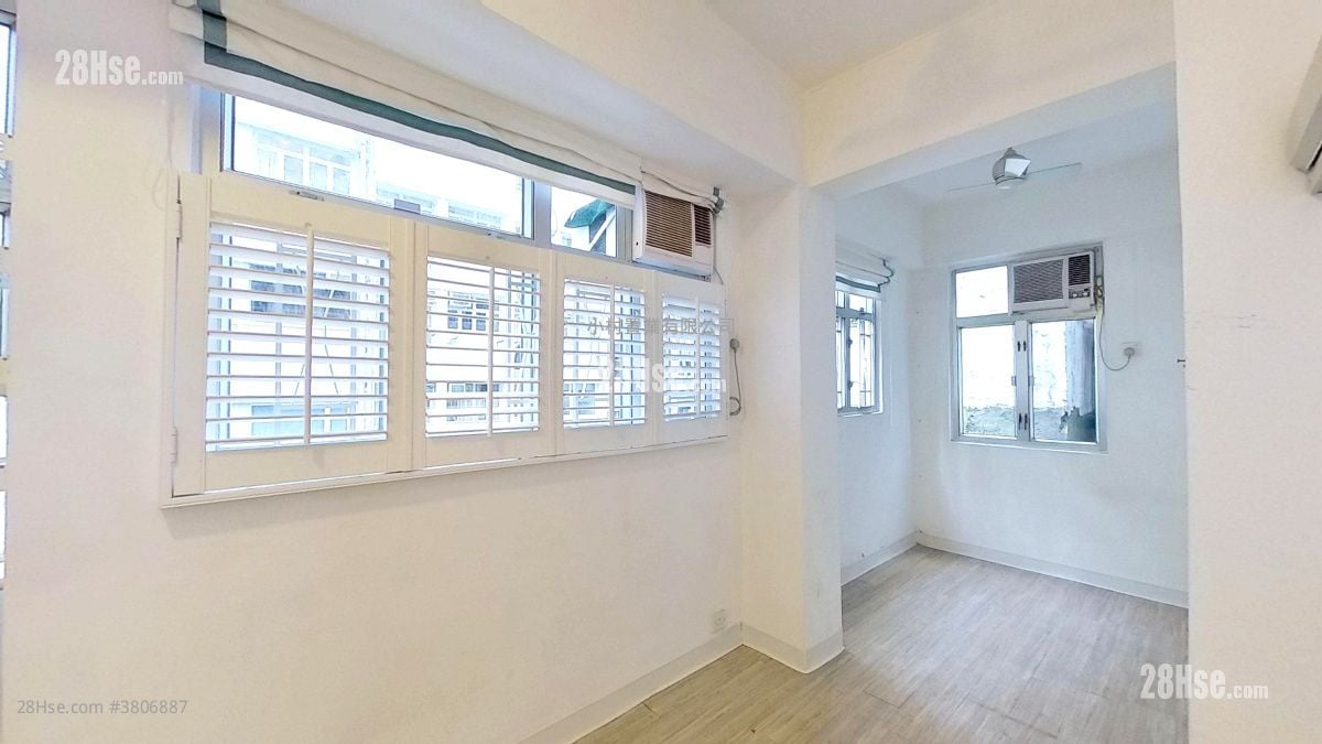 living room: Wai Yuen Building Rental 1 Bedroom , 1 Bathroom 219 ft²