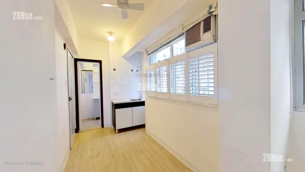 living room: Wai Yuen Building Rental 1 Bedroom , 1 Bathroom 219 ft²