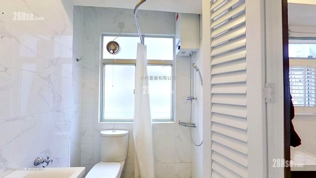 bathroom: Wai Yuen Building Rental 1 Bedroom , 1 Bathroom 219 ft²