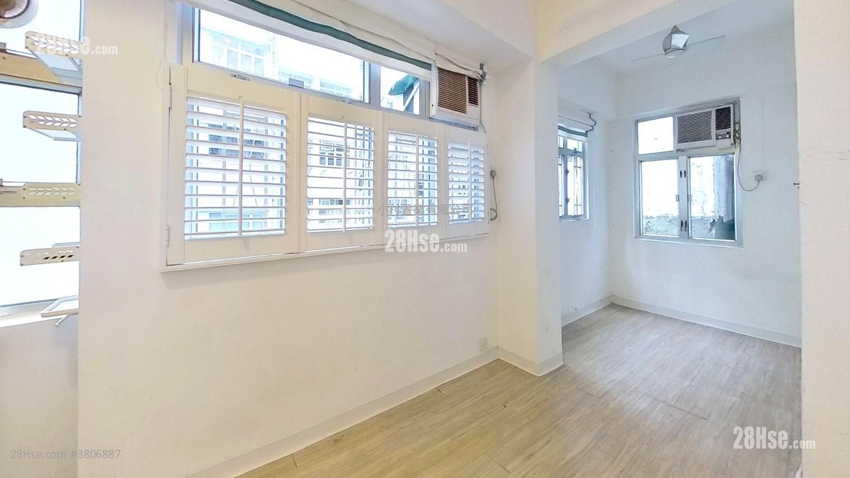 master room: Wai Yuen Building Rental 1 Bedroom , 1 Bathroom 219 ft²