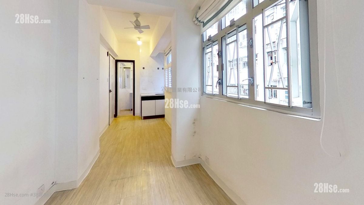living room: Wai Yuen Building Rental 1 Bedroom , 1 Bathroom 219 ft²