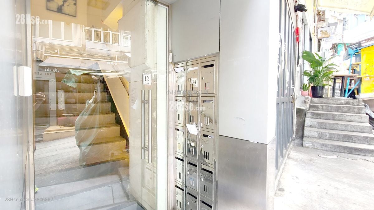 main door: Wai Yuen Building Rental 1 Bedroom , 1 Bathroom 219 ft²