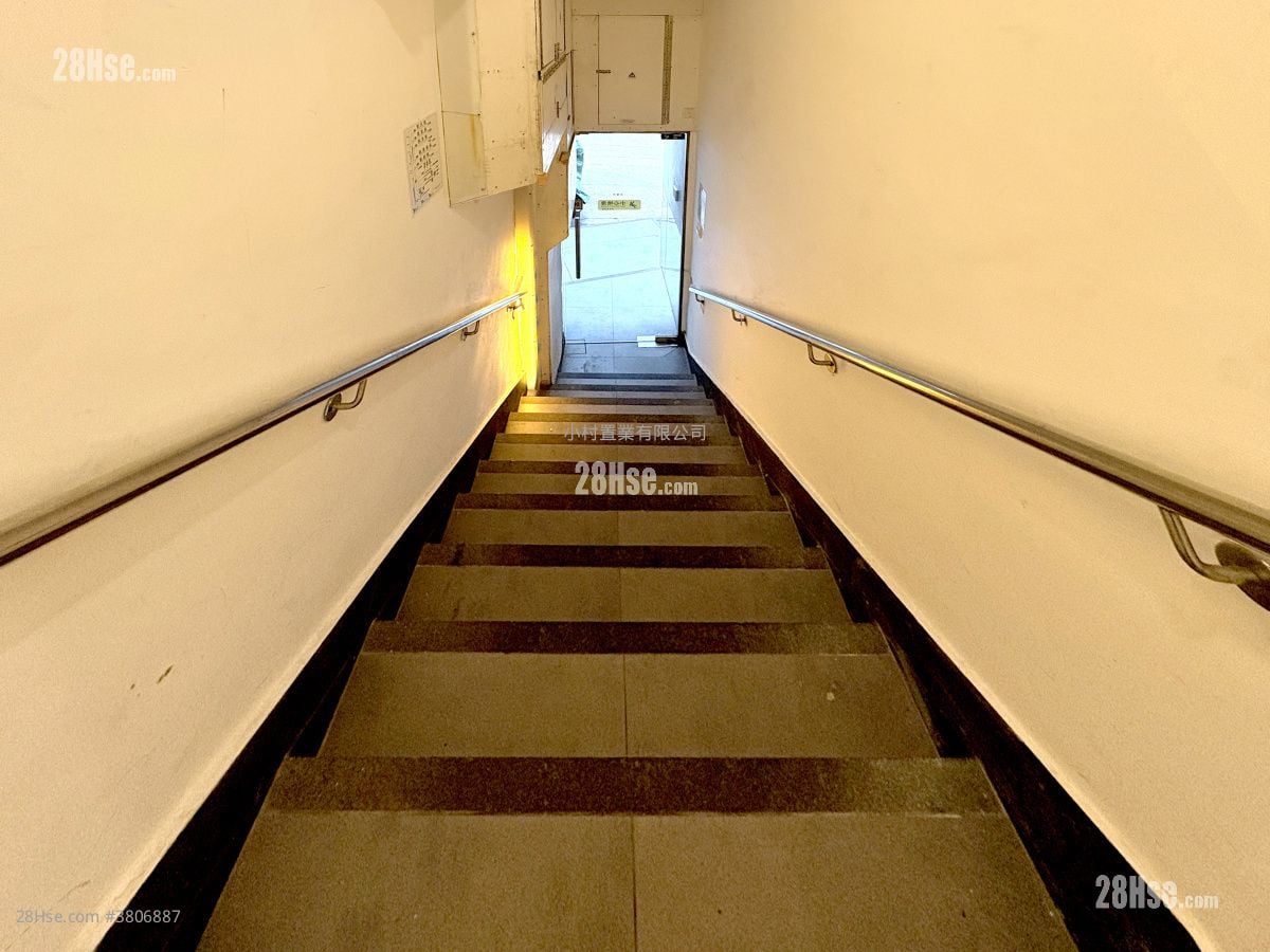 main door: Wai Yuen Building Rental 1 Bedroom , 1 Bathroom 219 ft²