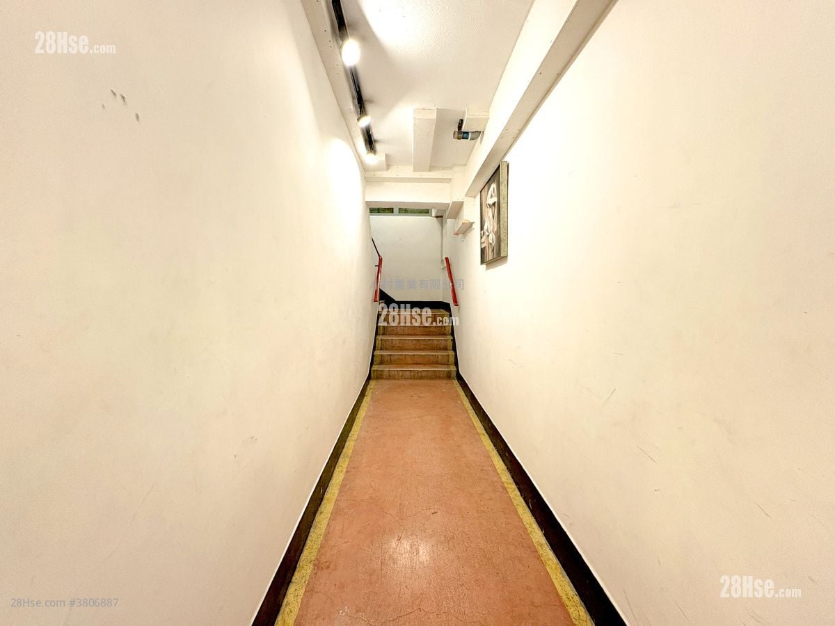 main door: Wai Yuen Building Rental 1 Bedroom , 1 Bathroom 219 ft²