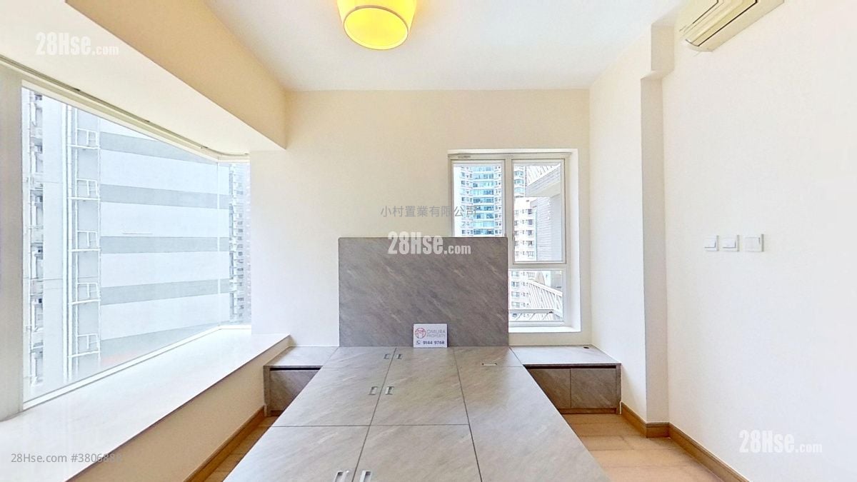 master room: The Icon Rental 1 Bedroom , 1 Bathroom 452 ft²