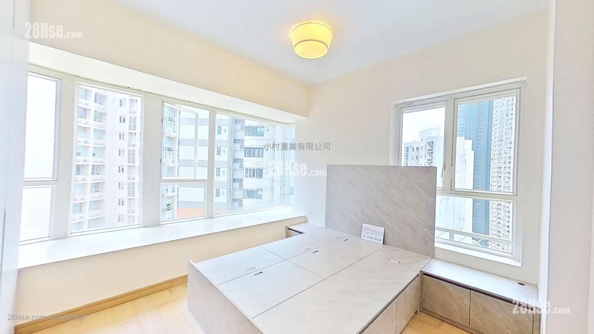 master room: The Icon Rental 1 Bedroom , 1 Bathroom 452 ft²