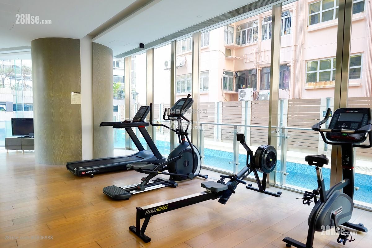 Clubhouse: The Icon Rental 1 Bedroom , 1 Bathroom 452 ft²