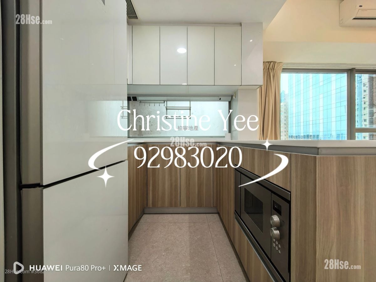 DIVA 租盘 2 房 , 1 浴室 493 平方尺