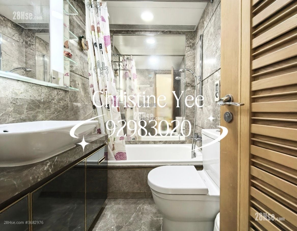 DIVA 租盘 2 房 , 1 浴室 493 平方尺