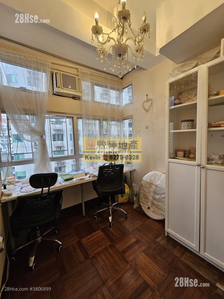 明威閣 售盤 3 房 , 1 浴室 355 平方呎