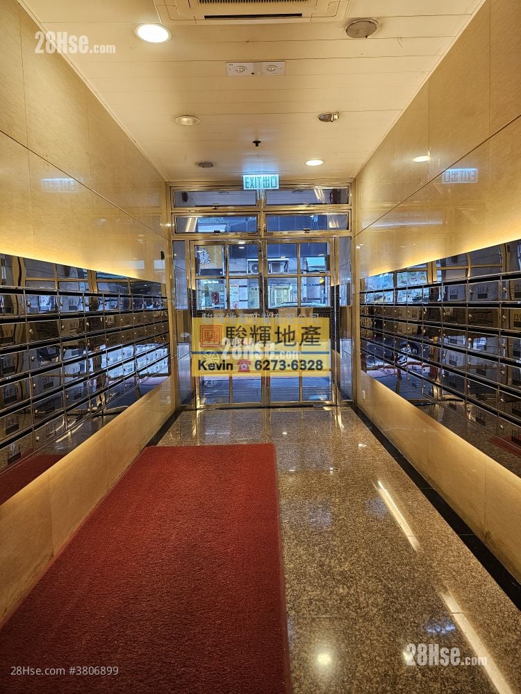 明威閣 售盤 3 房 , 1 浴室 355 平方呎