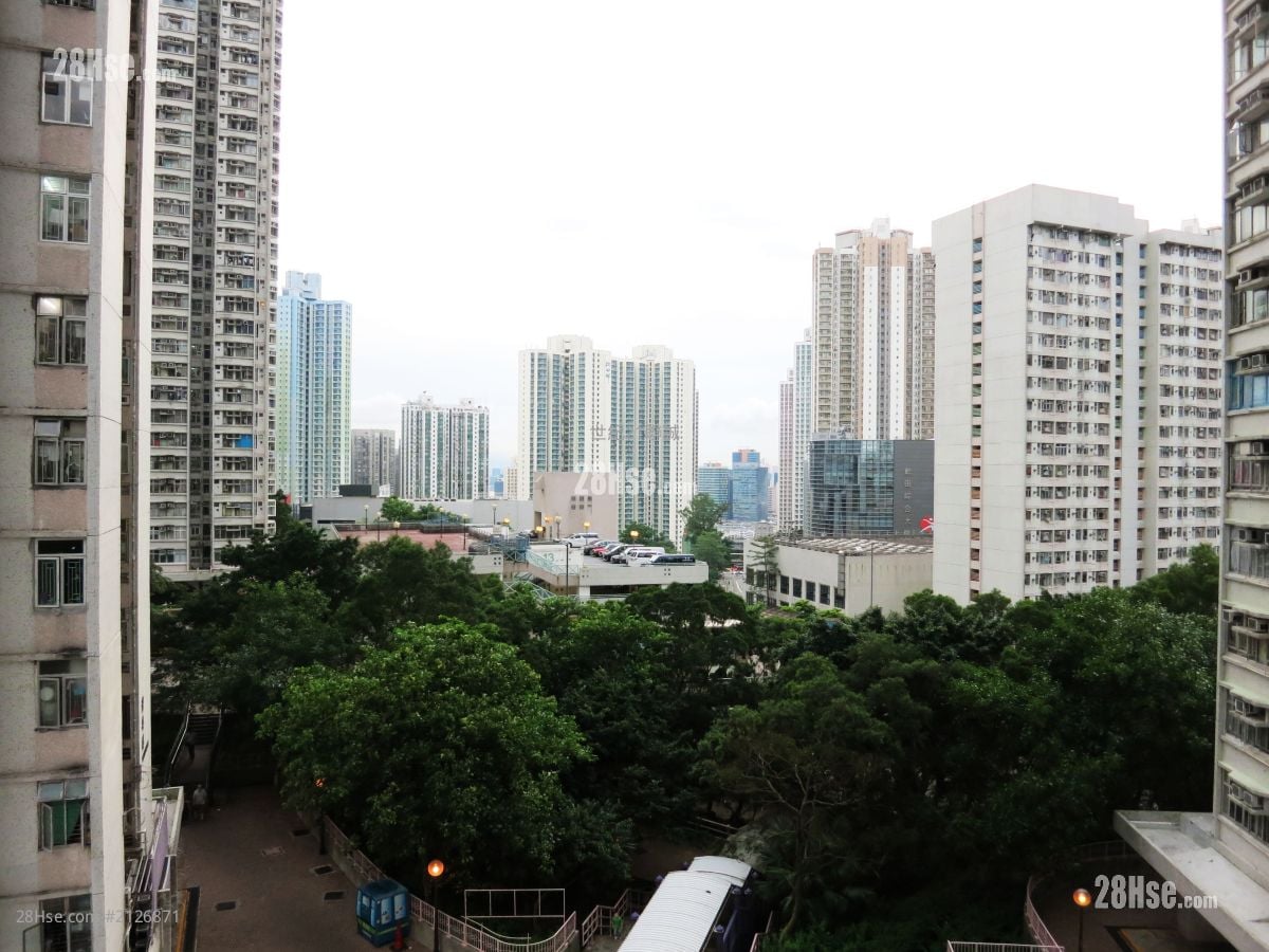 Tak Tin Estate Rental 2 Bedrooms , 1 Bathroom 407 ft²