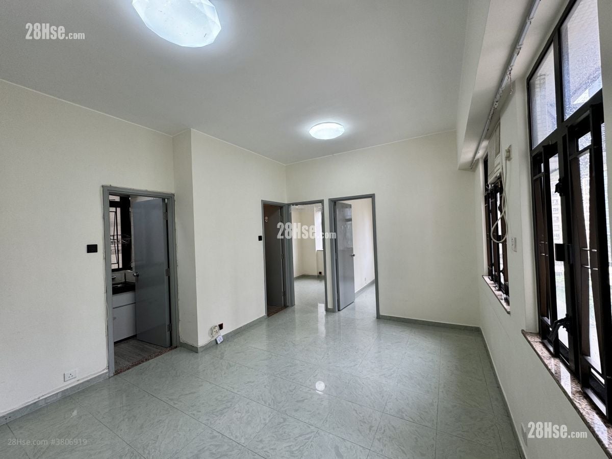 勵城花園 租盤 2 房 , 1 浴室 441 平方呎