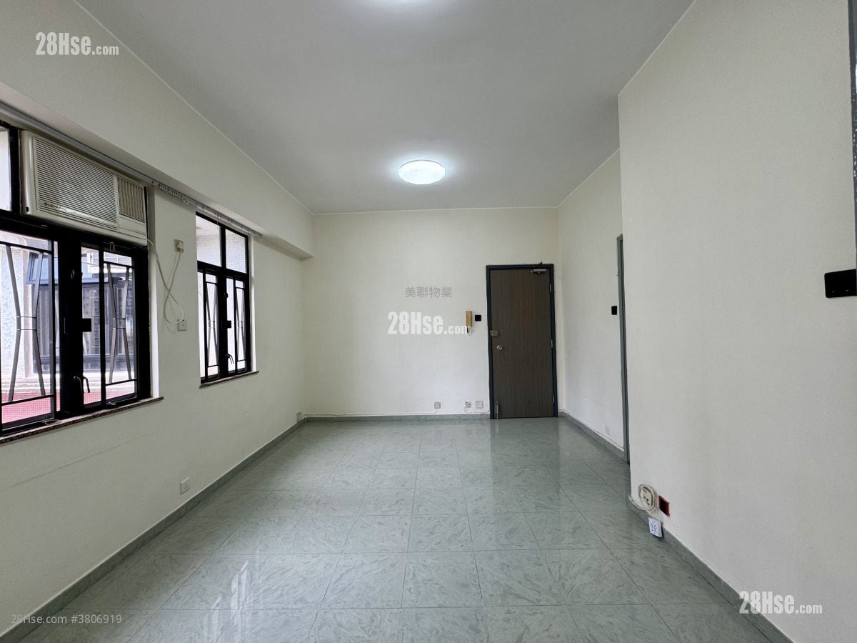 勵城花園 租盤 2 房 , 1 浴室 441 平方呎