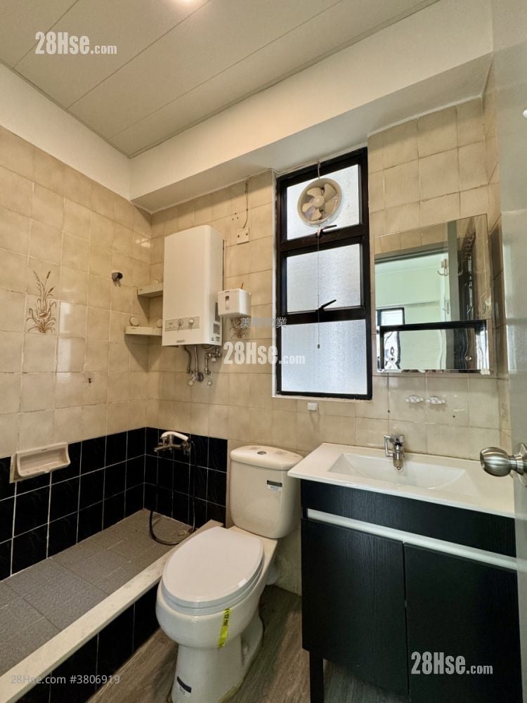 勵城花園 租盤 2 房 , 1 浴室 441 平方呎