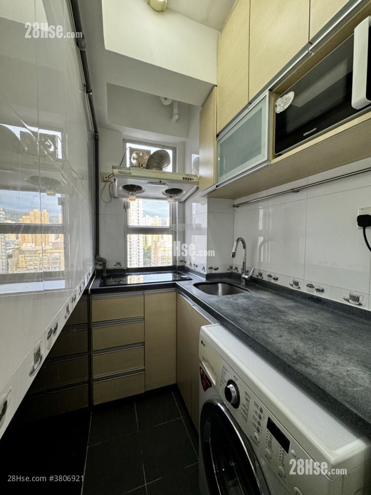 花园城 租盘 2 房 , 1 浴室 312 平方尺