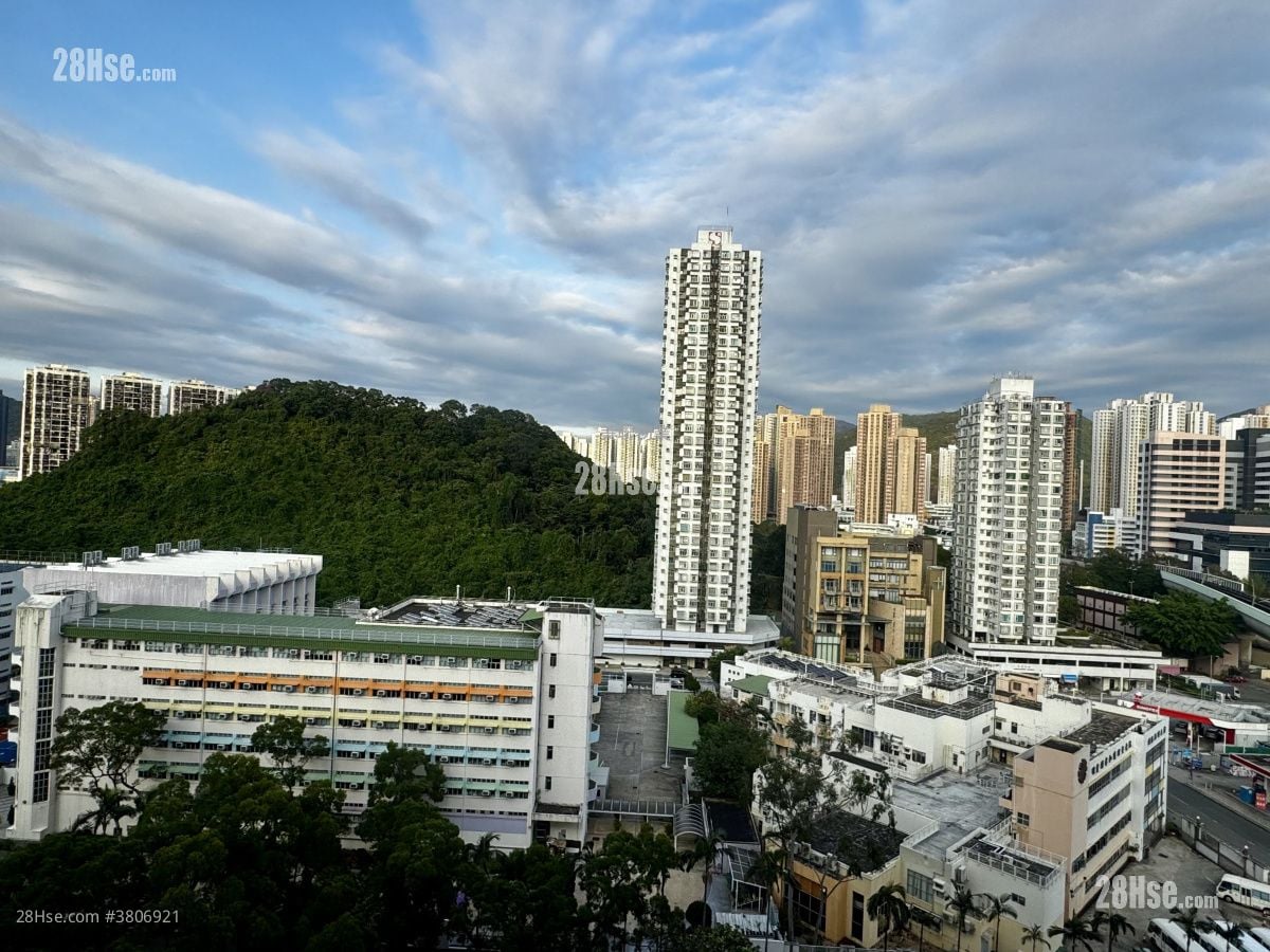 花园城 租盘 2 房 , 1 浴室 312 平方尺
