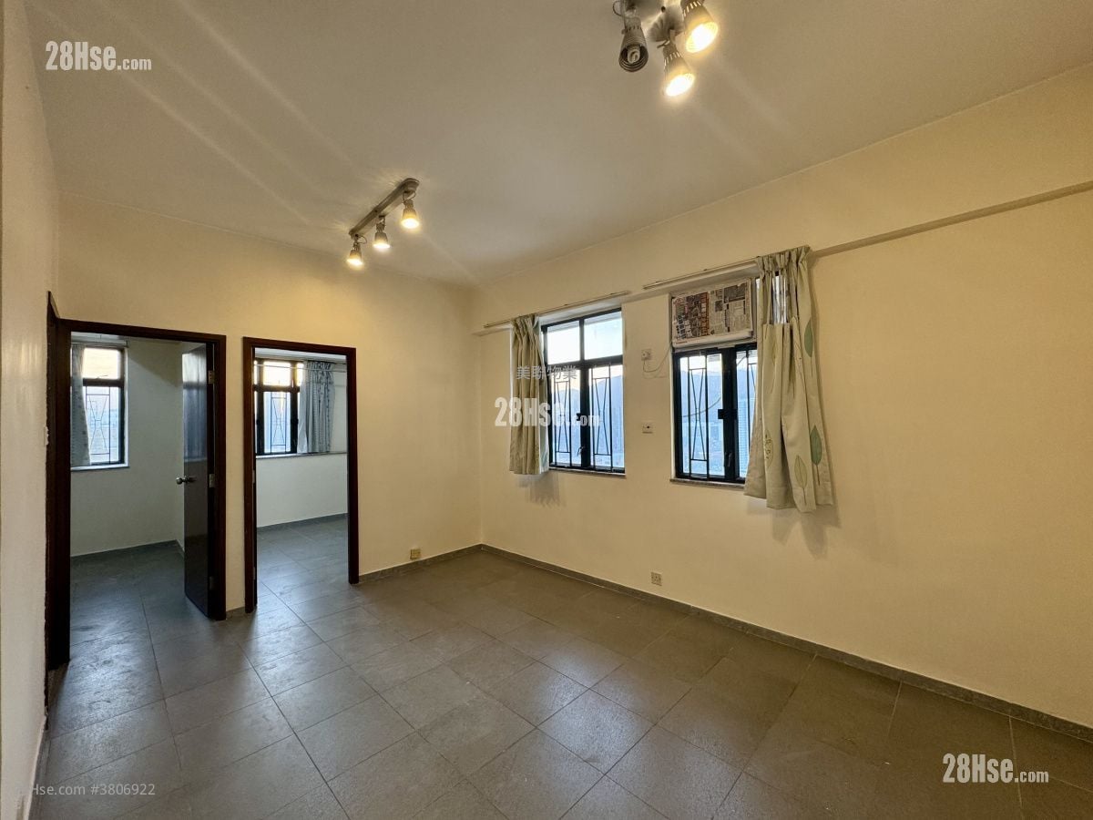 勵城花園 租盤 2 房 , 1 浴室 426 平方呎