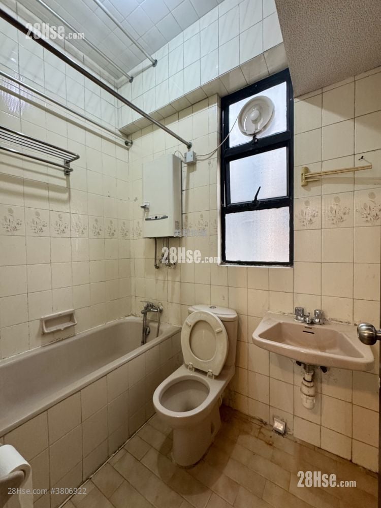 勵城花園 租盤 2 房 , 1 浴室 426 平方呎