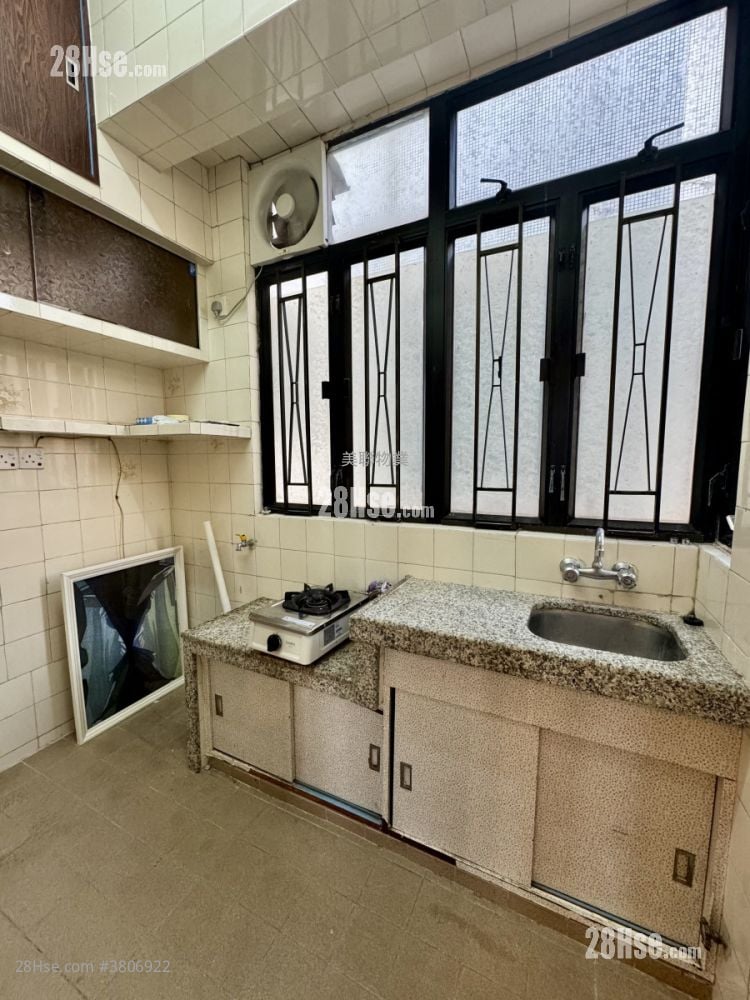 勵城花園 租盤 2 房 , 1 浴室 426 平方呎