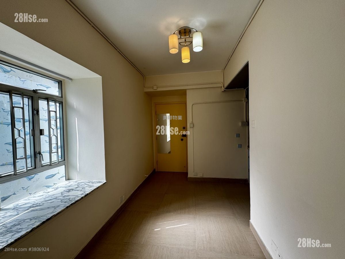 河畔花园 租盘 1 房 , 1 浴室 269 平方尺