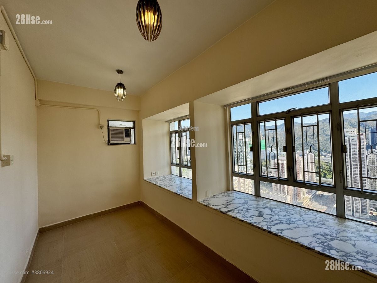 河畔花园 租盘 1 房 , 1 浴室 269 平方尺