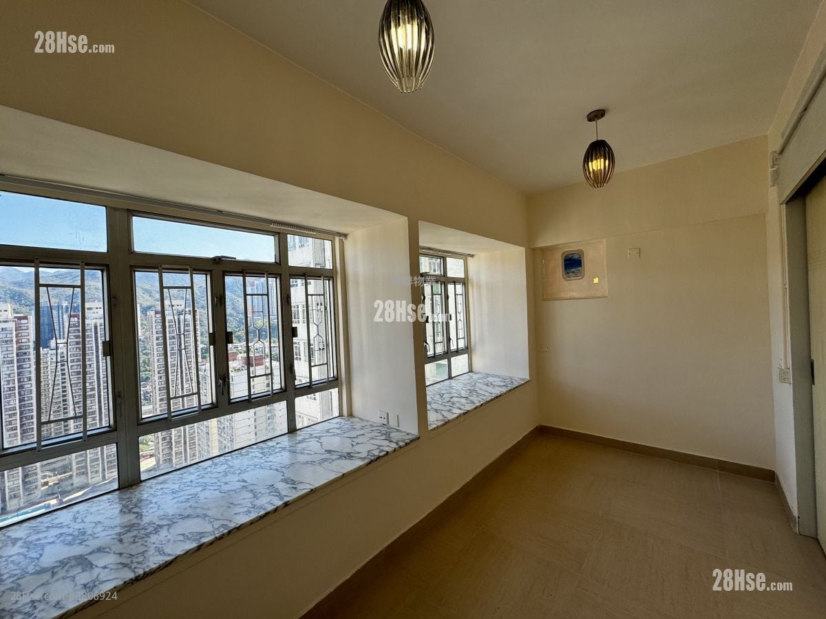 河畔花园 租盘 1 房 , 1 浴室 269 平方尺