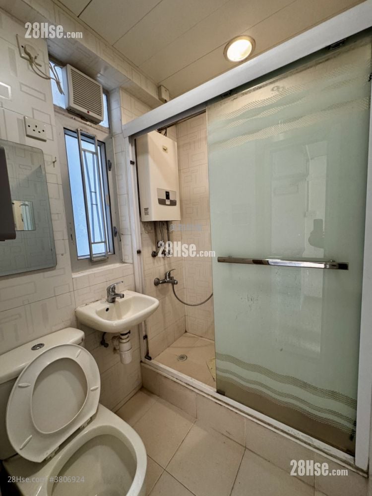 河畔花园 租盘 1 房 , 1 浴室 269 平方尺