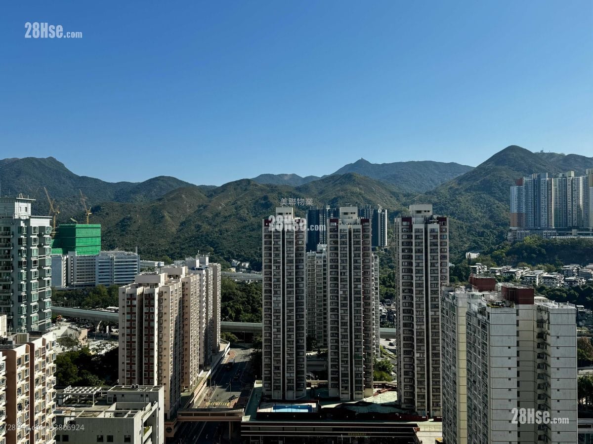 河畔花园 租盘 1 房 , 1 浴室 269 平方尺