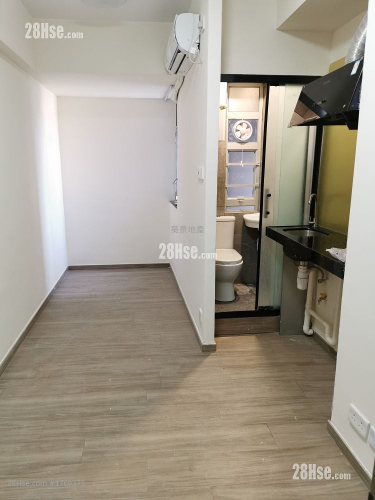 德昌大厦 租盘 开放式间隔 , 1 浴室