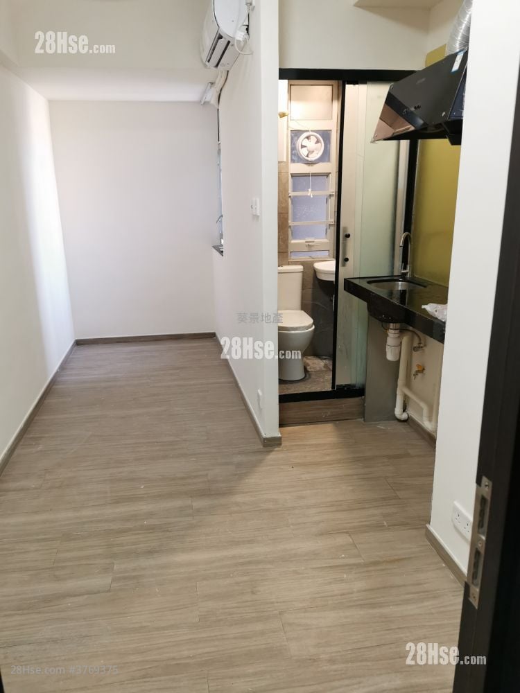 德昌大厦 租盘 开放式间隔 , 1 浴室