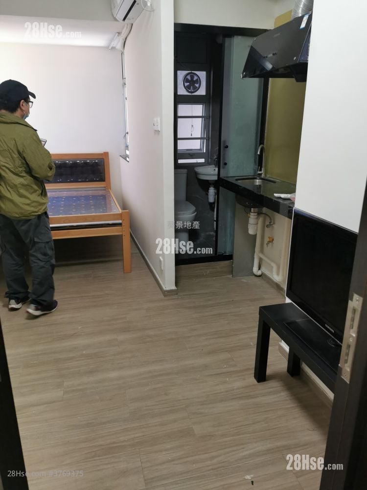 德昌大厦 租盘 开放式间隔 , 1 浴室