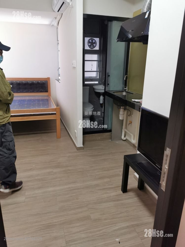 德昌大厦 租盘 开放式间隔 , 1 浴室