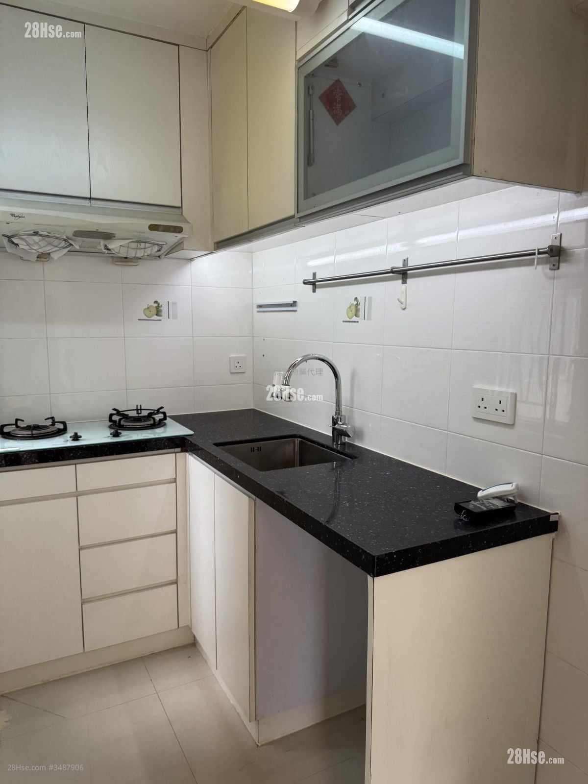 碧丽阁 租盘 1 房 , 1 浴室 288 平方尺