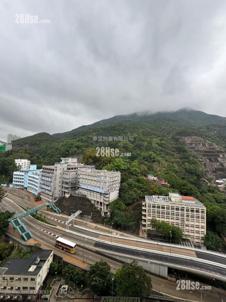 形荟 租盘 2 房 , 1 浴室 491 平方尺