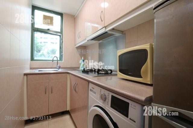 汇星壹号 租盘 2 房 , 1 浴室 518 平方尺