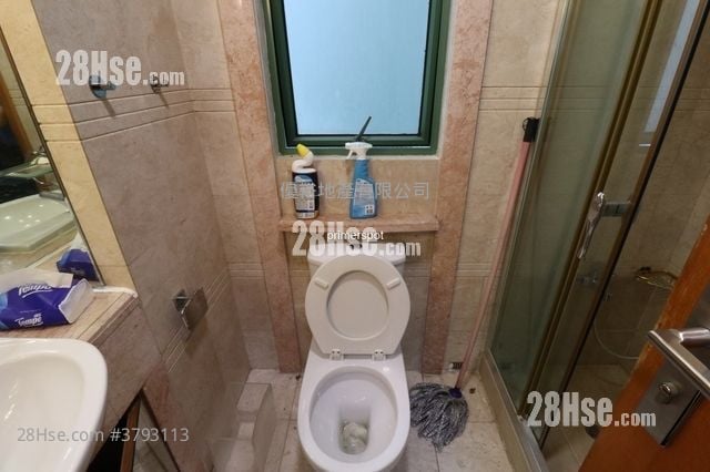 汇星壹号 租盘 2 房 , 1 浴室 518 平方尺