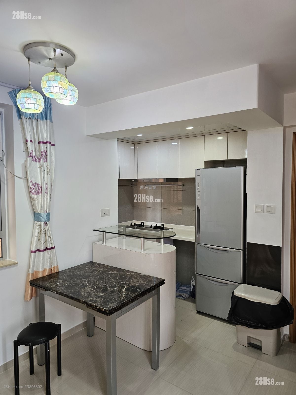 Amoy Gardens Rental 356 ft²