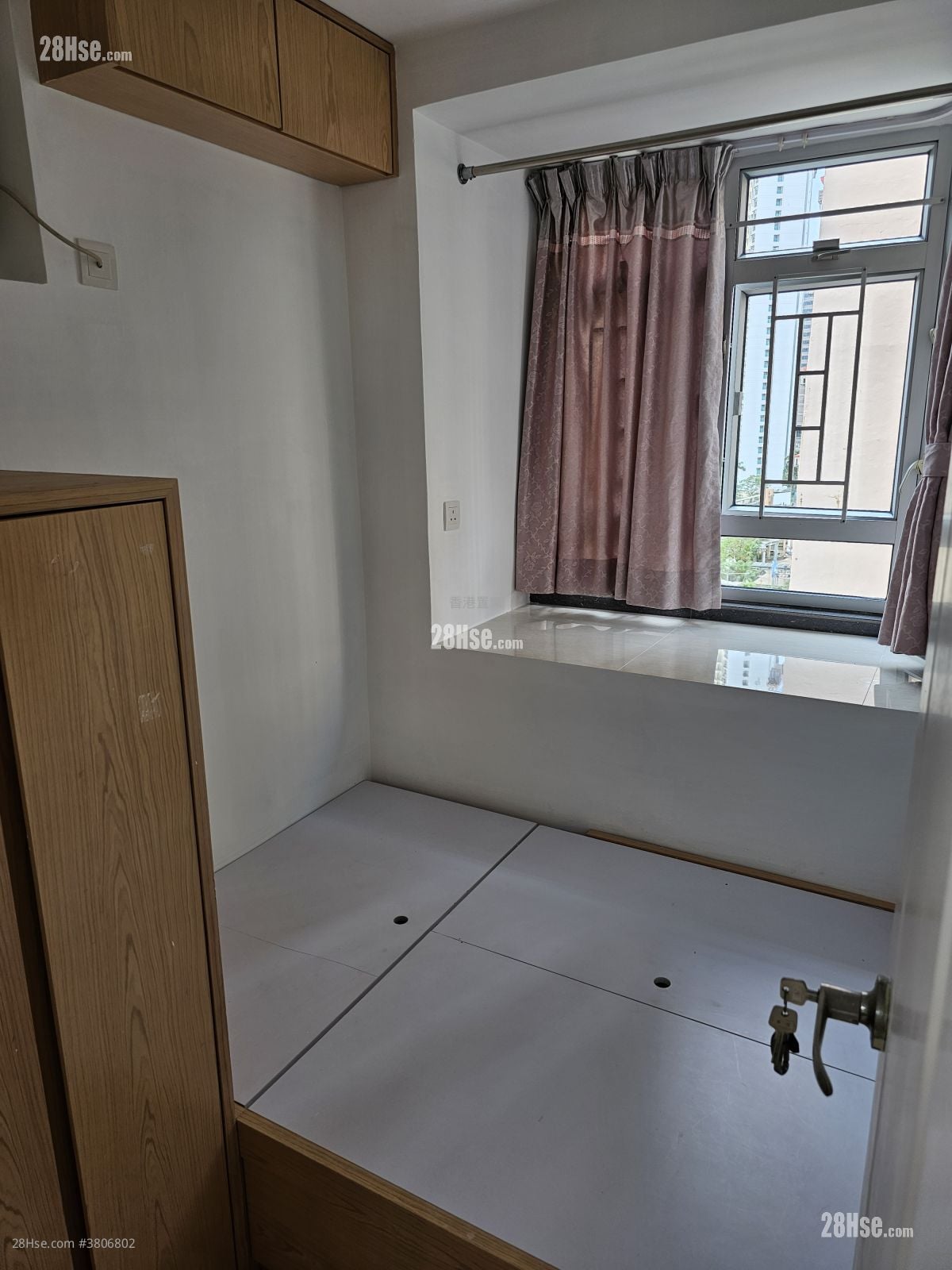 Amoy Gardens Rental 356 ft²